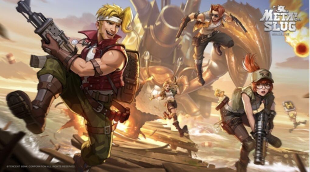 マジレビュー】あの懐かしの「Metal Slug: Awakening」をリアルプレイ 